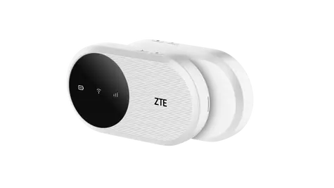 ZTE U10N / Kapesní Wi-Fi router / 4G LTE / Wi-Fi 6 / 2,4 GHz / 2000 mAh