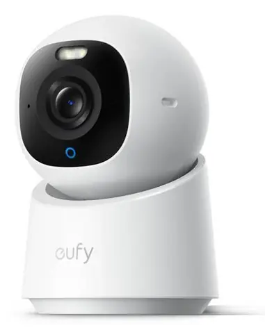 Anker eufy E30 bílá / Vnitřní IP kamera / 4K / 125° / bezdrátová