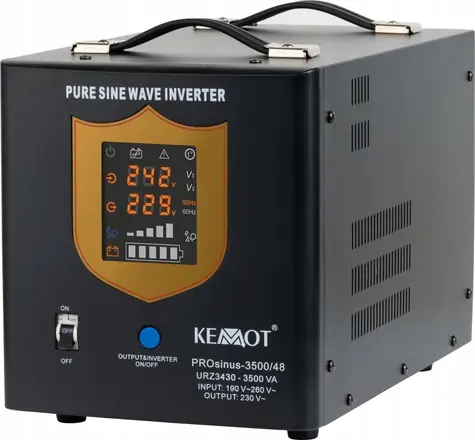 Kemot PROsinus-3500 (URZ3430) / Záložní zdroj UPS / sinusový výstup