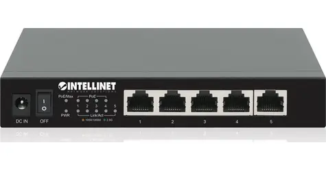 Intellinet 561921 / Switch / 8-port / 1000 Mbps
