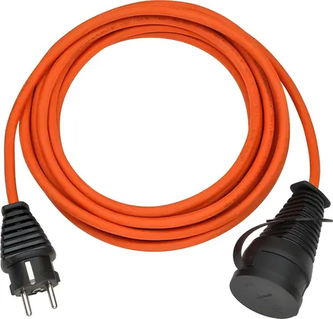 Brennenstuhl BREMAXX oranžová / Prodlužovací kabel / 5 m / IP44 / 230 V / venkovní