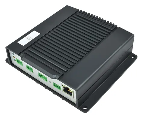 LevelOne HUBBLE FCS-7004 / Video encoder / 4 kanály / 4x CVBS/BNC / PoE 802.3af / H.264