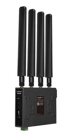 Edimax D5G-8459 černá / 5G router / Industrial / DIN Rail / 4x LAN