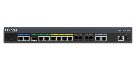LANCOM 1936VAG / Router / SD-WAN VPN gateway / VDSL / VoIP / 4x LAN RJ-45 / Firewall