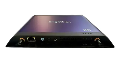 BrightSign XD1036 / Digital signage přehrávač / 4K Ultra HD / HDMI 2.0a / WLAN / GPIO