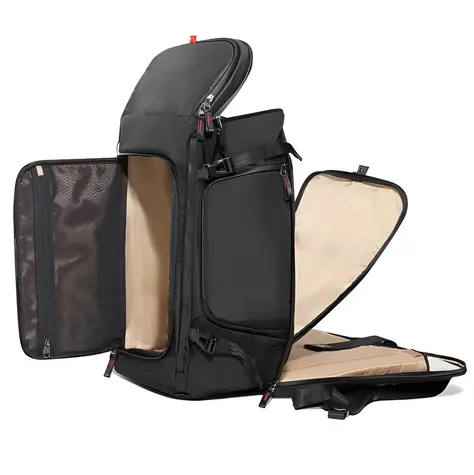 Inateck BPX31 černá / Batoh na notebook / 40 l / do 17
