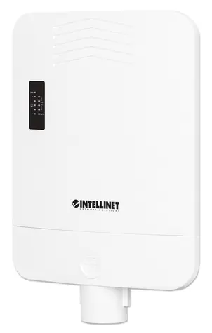 Intellinet Outdoor Switch 5-Port PoE Passthrough / Switch / 5-port / 1000 Mbps / PoE passthrough 85 W / IP65