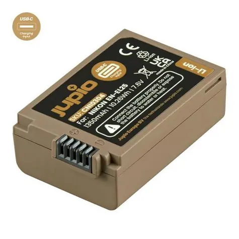 Jupio EN-EL25 Ultra C / Akumulátor pro Nikon / 1350 mAh / USB-C nabíjení