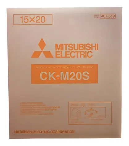 Mitsubishi CK-M20S / Fotopapír / lesklý / 15x20 cm / 375 ks