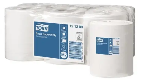 Tork Universal 320 M2 / Papírový ručník v roli / 6 ks / 135 m