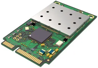 Mikrotik R11e-LoRa8 / Karta LoRa miniPCI-e / 863-870 MHz / EU, RU, IN