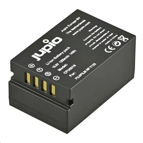 JUPIO NP-T125 / Akumulátor pro Fuji / 1300 mAh