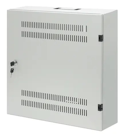 Intellinet Nástěnný rozvaděč 4U 540x550 mm šedá / Rozvaděč / 19