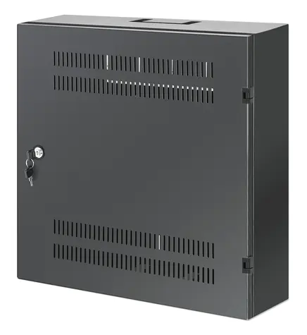 Intellinet Nástěnný rozvaděč 4U 540x550 mm černá / Rozvaděč / 19