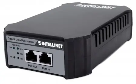 Intellinet Gigabit Ultra PoE injektor 1x95W / PoE injektor / 95 W / IEEE 802.3bt / 2x RJ-45