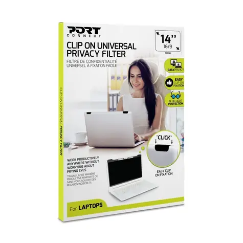 PORT CONNECT Privátní filtr 2D na displej 14
