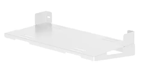 Oplite Držák PC pro R8 kokpit bílý / Držák PC / nosnost 30 kg / ocel / šířka 600 mm