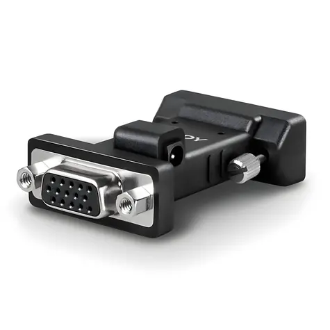 Lindy VGA EDID Emulator / Emulátor EDID signálu / VGA / HDMI / kov / černá