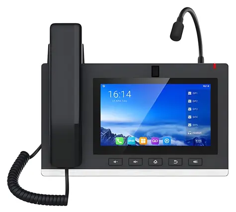 Fanvil A308I černá / IP telefon / Android / 20 SIP linek / 7