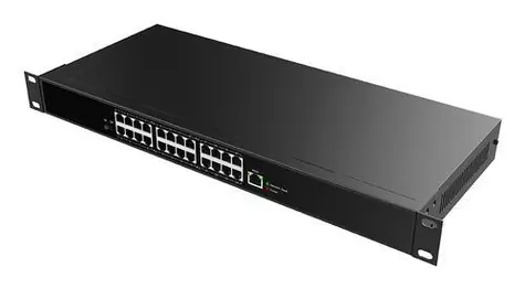 Fanvil PN24 / Switch / Unmanaged / 24x 10/100 Mbit / PoE / Rack mount