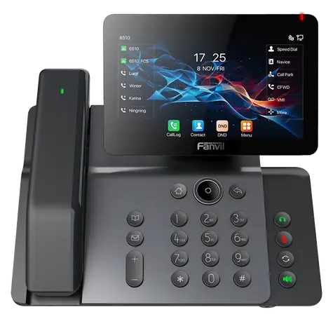Fanvil V66 tmavě šedá / IP telefon / dotykový 7