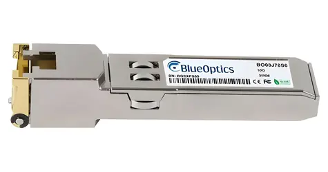 BlueOptics JL563A-BO Compatible / SFP+ modul / 10GBASE-T / RJ-45 / 10 Gbps / dosah 30 m / HPE Aruba kompatibilní