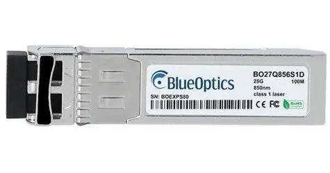 BlueOptics pro Dell 407-BBXU-BO / Optický modul SFP28 / MM / 25 Gbps / 850 nm / 100 m / LC Duplex