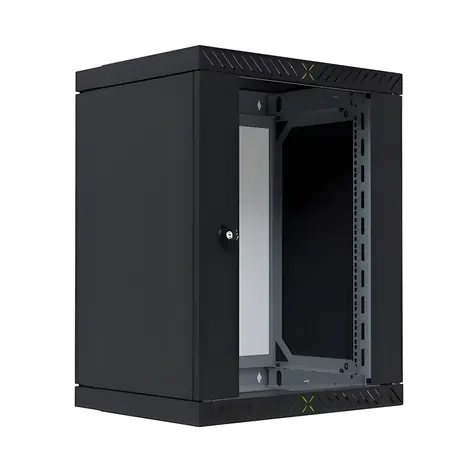 EFB X-Rack WGX-1506TS.G1 černá / Nástěnný rack / 19