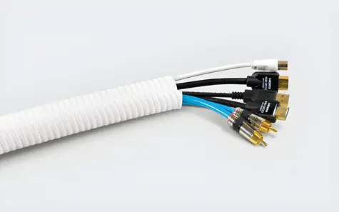 Label-the-cable Cable Tube 2m bílá / Kabelová hadice / -50 až 150 °C / délka 2 m