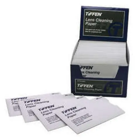 Tiffen Čisticí papírky / Spotřební materiál / blok 50x50 ks