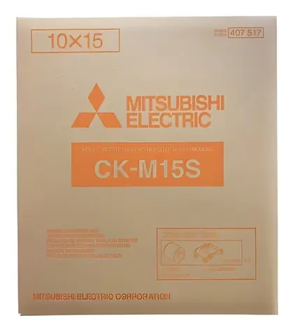 Mitsubishi CK-M15S / Fotopapír / lesklý / 10x15 cm / 750 ks