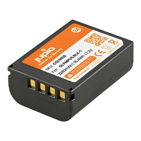 Jupio BLX-1 / Baterie / 2280 mAh / pro OM System