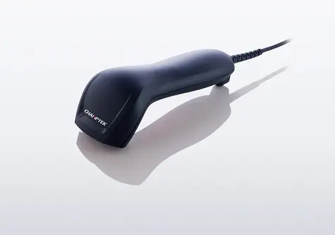 OEM SD-380 černá / Čtečka čárových kódů / 1D / USB / čtení z displeje mobilu