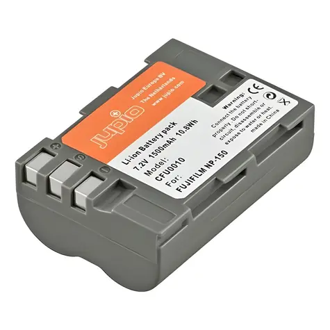 Jupio Akumulátor pro digitální fotoaparát Fuji (NP-150) / 1500 mAh