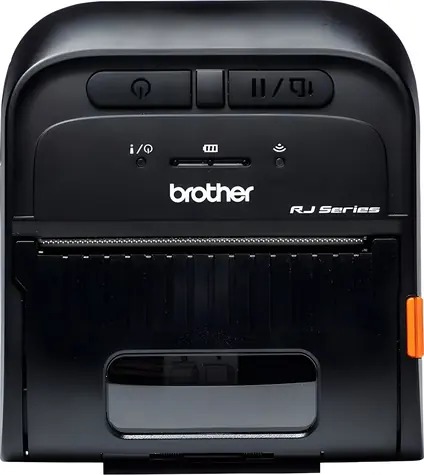 Brother RJ-2035B / Mobilní tiskárna účtenek a štítků / Přímý tepelný tisk / 203 dpi / Bluetooth 5.0