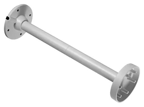 LevelOne CAS-7306 bílá / Stropní držák / pro dome kamery / hliník / 545 mm