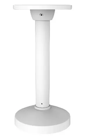 LevelOne stropní držák pro dome kamery bílá / Držák / pro FCS-3097, FCS-3098, FCS-4203 / 150×565×150 mm