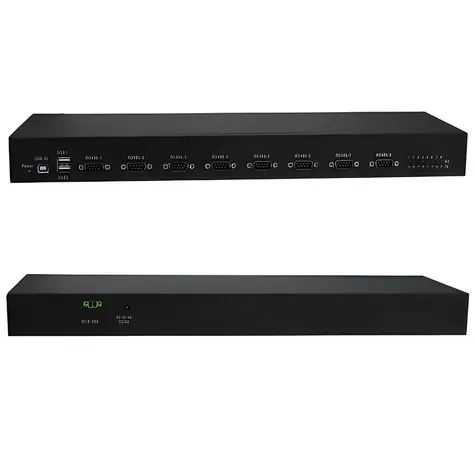 RealPower RPS19-RS422/485 / Sériový adaptér / USB 2.0 - RS-422/485 / 8 portů / 19