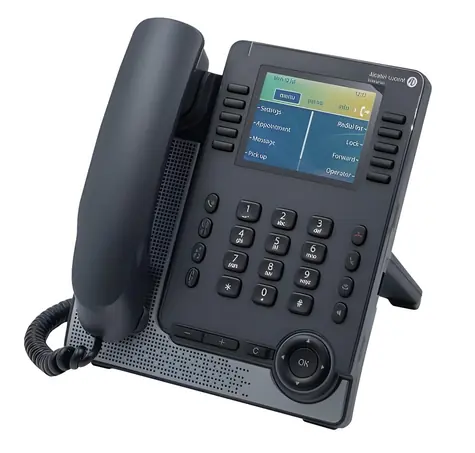 Alcatel-Lucent ALE-30h Essential DeskPhone šedá / IP telefon / 3,5