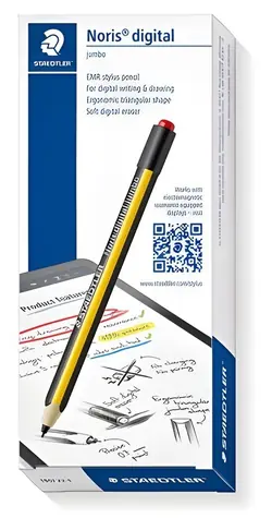 Staedtler Noris digital Jumbo černo-žlutá / Stylus / pasivní EMR technologie / bez baterie / 5 náhradních hrotů