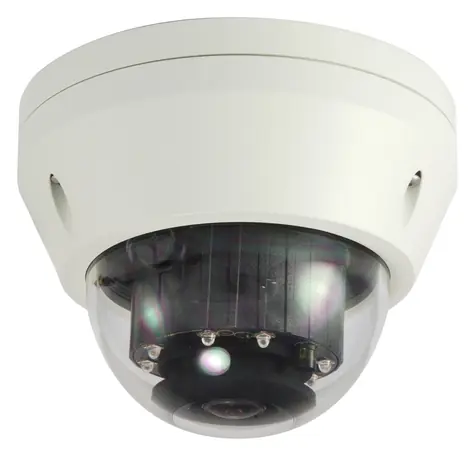 LevelOne HUBBLE Dome Out bílá / IP kamera / 3 MP / H.265 / IR 30 m / PoE / IP68
