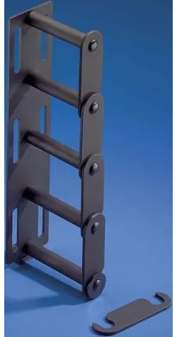 Rittal DK 7111.222 / Kabelový organizér do racku / Sada 4 ks / 4U