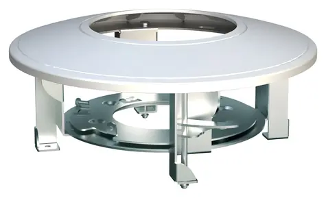 LevelOne CAS-7320 bílá / Stropní držák / pro LevelOne FCS-3085 / hliník / O 21 cm