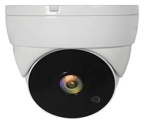 LevelOne CCTV Dome kamera 4v1 bílá / CCTV kamera / FHD 1080p / IP67 / IR 30 m