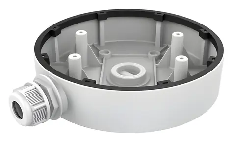 LevelOne CAS-7359 bílá / Připojovací box / pro kameru FCS-3098v2 / hliník