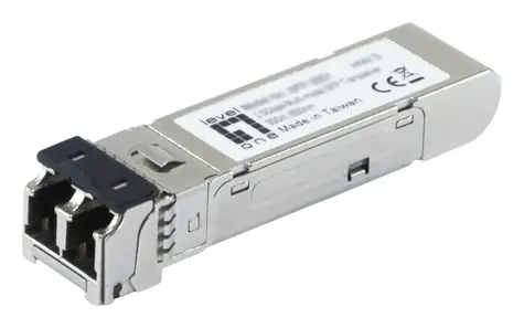 LevelOne SFP-2501 / SFP transceiver / 2,5 Gbps / MM LC Duplex / 850 nm / 300 m / DDM