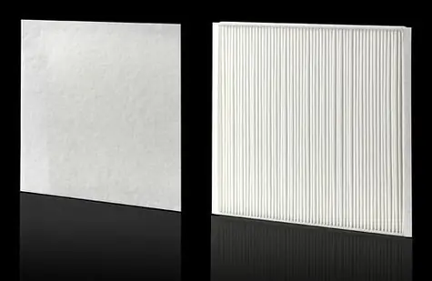 Rittal Filtr 3183.125 bílá / Náhradní filtr / IP55 / 5 ks / 280x282x21 mm