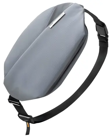 Inateck LB03014 tmavě šedá / Taška přes rameno / 4 l / polyester 900D / nastavitelný popruh