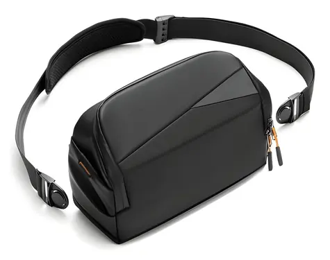 Inateck FB02001 černá / Organizér na příslušenství / 28,5 x 18 x 11,8 cm / polyester / voděodolný