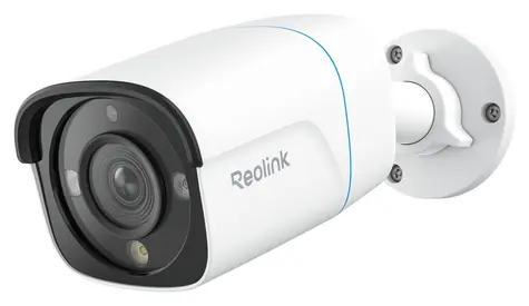 Reolink RP-PCB8M bílá / Venkovní IP kamera / 8 MPx / IP67 / mikrofon / IR / RJ45 / PoE IEEE 802.3af